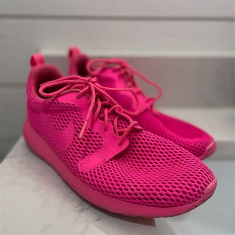 Neon Pink Nikes - Gem