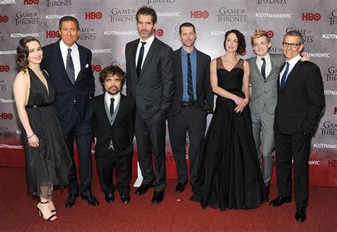 'Game of Thrones' Cast on Season 4's OMG Moments: 'There Is Not an Episode That's Dull,' 'People ...