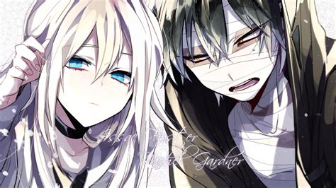 Satsuriku no Tenshi, anime, Angels of Death, Isaac Foster, Rachel Gardner HD Wallpaper