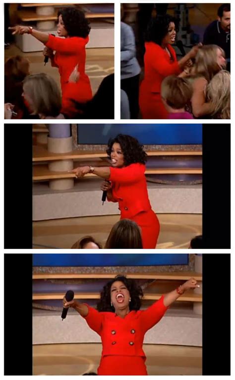 Oprah You Get A Car Everybody Gets A Car Memes - Imgflip