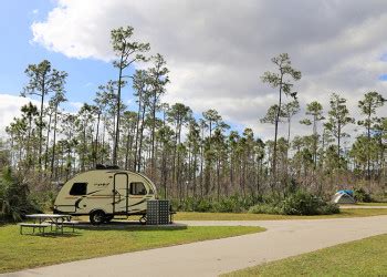 Campgrounds - Flamingo Everglades