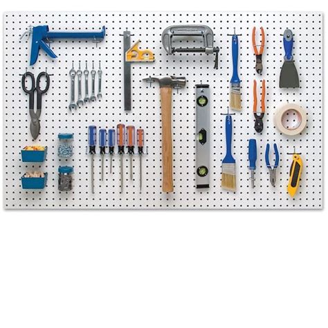 Retail & Services Pegboard & Gridwall Hooks Set of 100 PCS 8" Pegboard Hooks and Organizer ...