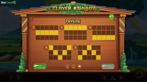 Clover Rainbow Slot Review and Demo | RTP=95