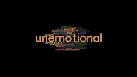 UNEMOTIONAL: Synonyms and Related Words. What is Another Word for ...