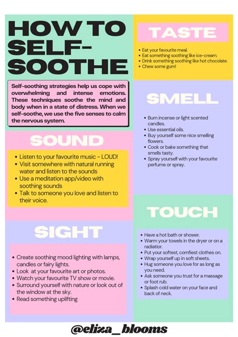 How to Self-Soothe – Eliza Blooms