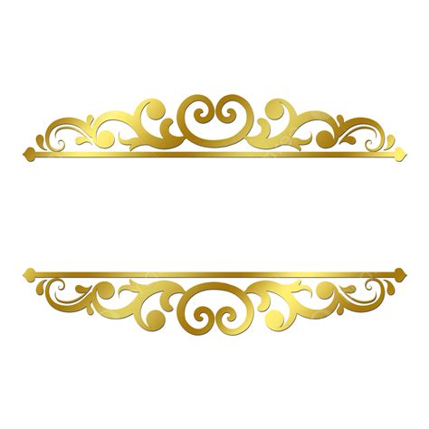 Gold Luxury Vintage Frame, Gold Luxury, Luxury, Vintage PNG Transparent Clipart Image and PSD ...