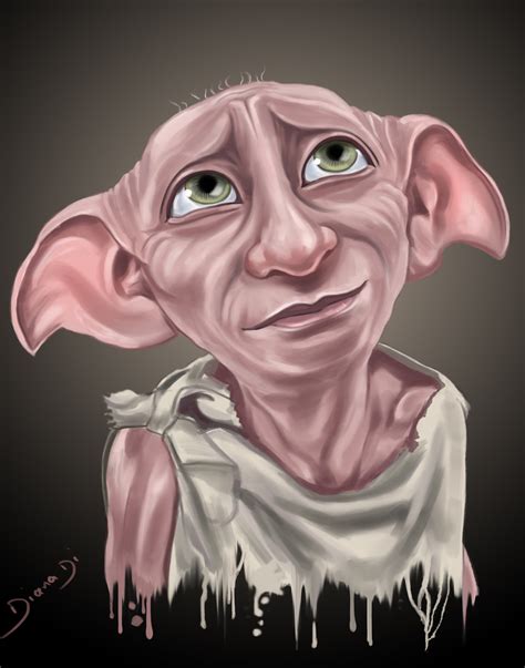 ArtStation - Dobby the House Elf