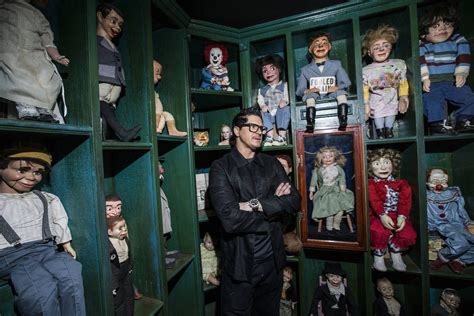 Zak Bagans’ Haunted Museum presents creepy collection in October ...