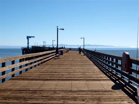 Goleta Pier - Pier Fishing in California