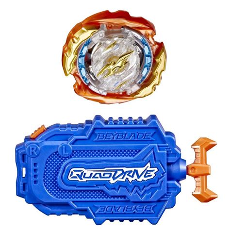 Beyblade Burst QuadDrive Cyclone Fury String Launcher Set -- Battle Game Set with String ...