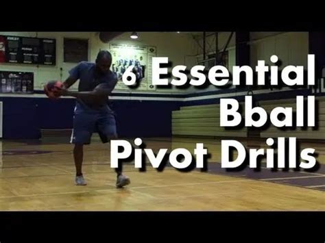 6 Exclusive Basketball Pivot Drills - Impact Sportz Austin Youth Basketball