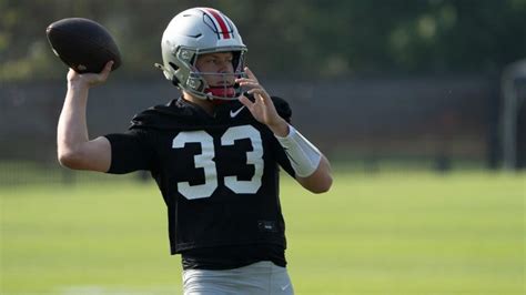 Who is Devin Brown? Meet Ohio State’s backup quarterback for 2023 ...