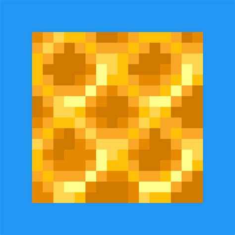 Pixilart - Minecraft honeycomb block by SuperRonja123