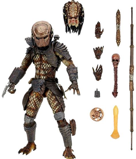 NECA Predator 2 City Hunter Predator 8.25 Action Figure Ultimate ...