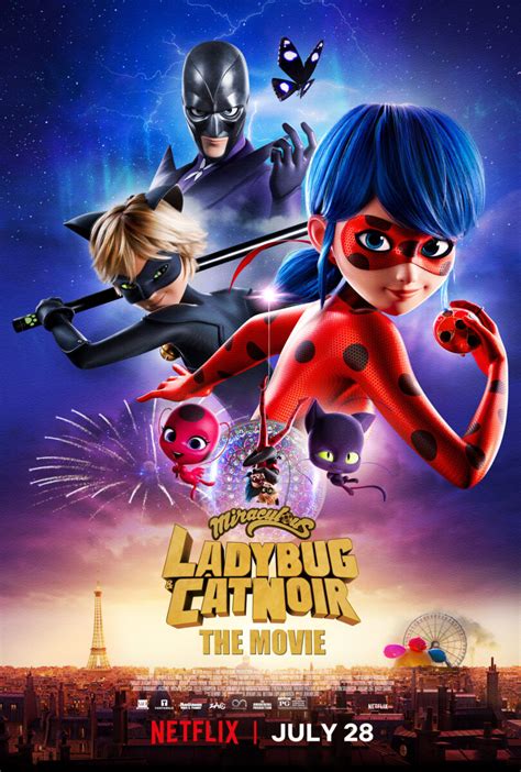 Netflix Unmasks 'Miraculous' Movie Trailer | Animation Magazine