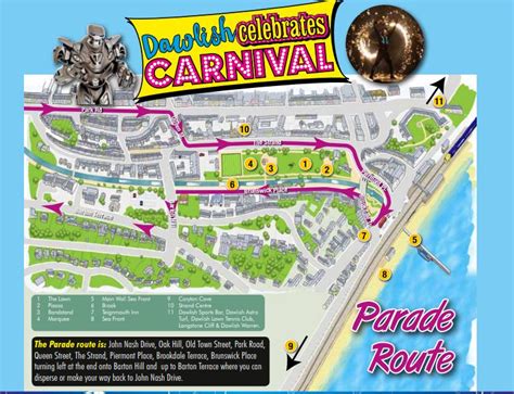 Parade 2019 - Dawlish Celebrates Carnival