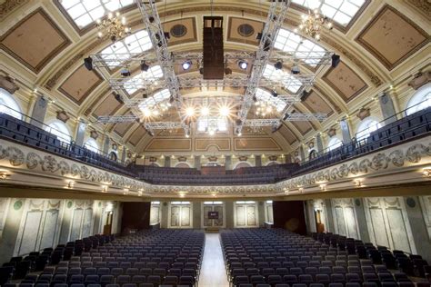 Shoreditch Town Hall - A Large East London Venue for Hire – HeadBox