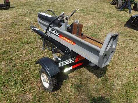 Huskee 35 Ton Hydraulic Log Splitter BigIron Auctions