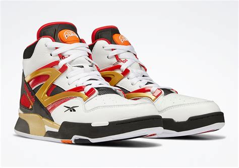 Reebok Pump Omni Zone II White Black Red G55113 Release Date - SBD