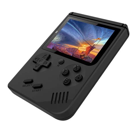 Coolbaby Retro Mini 2 Rs 6A Handheld Game Console Emulator Built In 168 Games Video Games ...