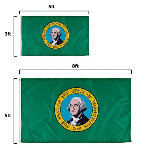 Washington State Flags for Sale | Vispronet