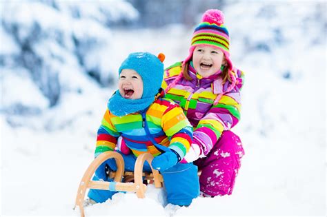 ⊛ 【12】 Juegos en la Nieve para Niños ⇒ ¡Originales! ️