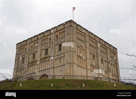 Norwich Castle Museum and Art Gallery in Norfolk Stock Photo - Alamy