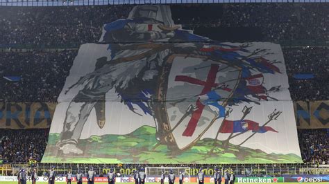 Inter Milan fans unveil huge tifo: What is a tifo and who makes the ...