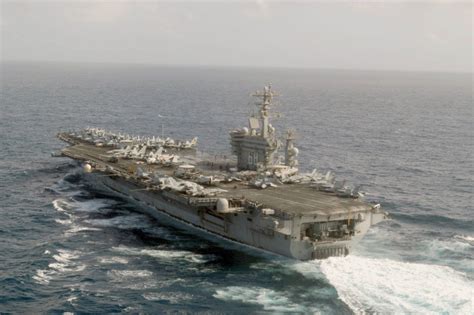 MaritimeQuest - USS Nimitz CVAN-68 / CVN-68 Page 2