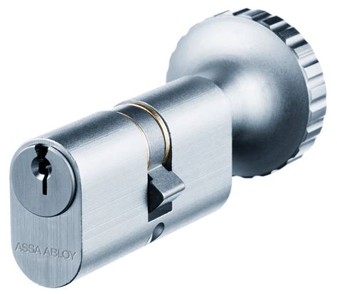 P631 - Single cylinder with large round turn | ASSA ABLOY