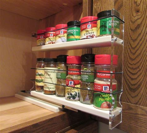 Vertical Spice - 2x1.5x11 DC - Spice Rack w/1 Drawer with 2 shelves - 5 ...