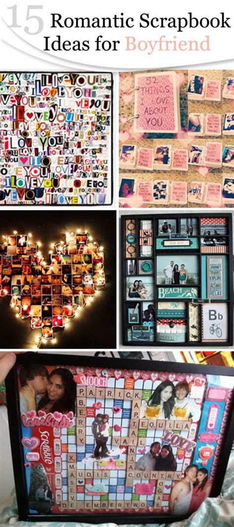 15 Romantic Scrapbook Ideas for Boyfriend 2023