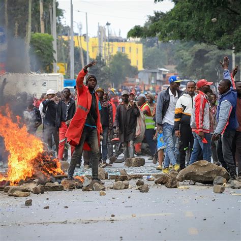 Kenya’s Economy Feels the Heat of Street Protests in July - PMI Index - Kenyan Wall Street ...