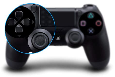 The PlayStation 4 controller: What's new with the analog sticks and D ...