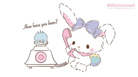 Wish Me Mell | Sanrio characters, Cute bunny, Hello kitty