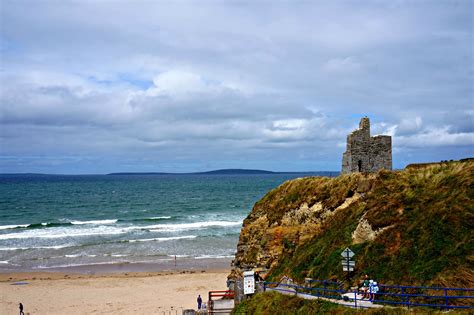 Ballybunion Beach, Ireland | Ireland travel, Ireland, County kerry