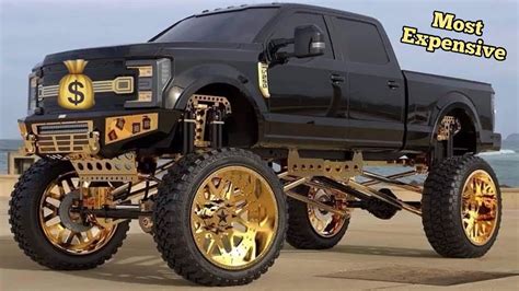 Most EXPENSIVE Lifted Trucks Compilation 2020 - YouTube