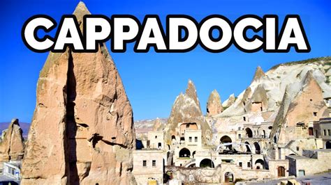 The Incredible Cave Cities of Cappadocia, Turkey - YouTube