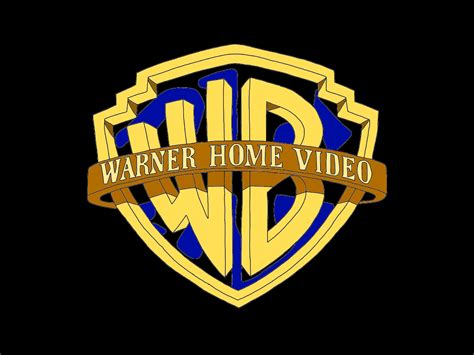 Warner Home Video logo (1997) PNG - (Black) by Charlieaat on DeviantArt