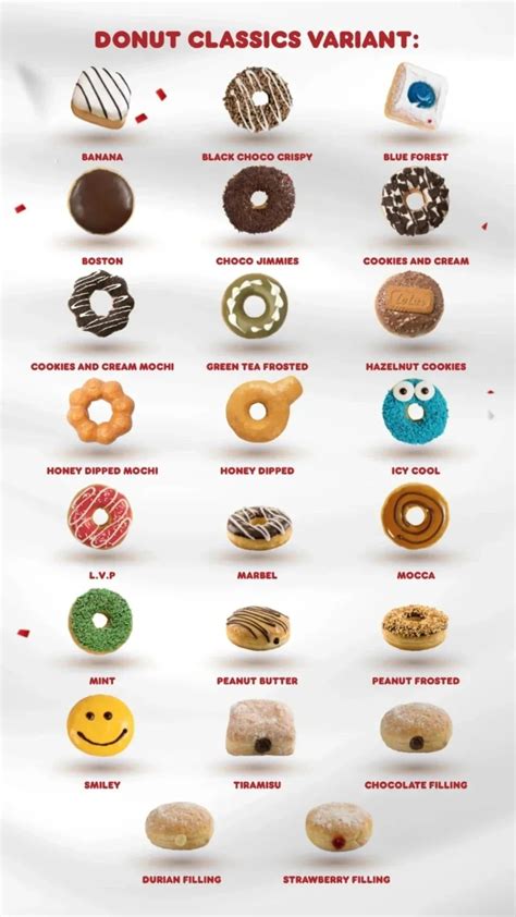 DUNKIN DONUTS SINGAPORE MENU PRICES UPDATED 2023, 50% OFF