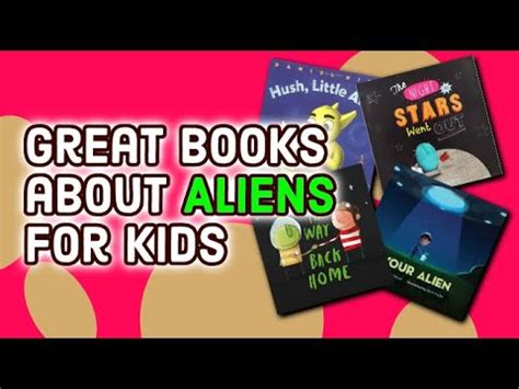 Top 5 Alien Books for Kids | Discover the Universe! 🌌👽 - YouTube