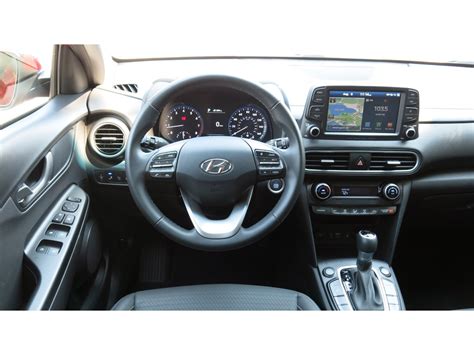 2018 Hyundai Kona: 124 Interior Photos | U.S. News