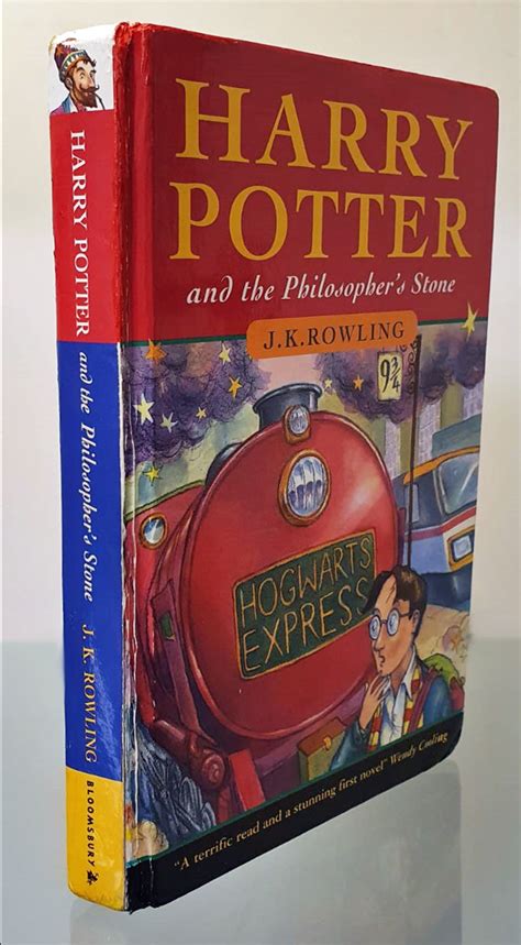 Harry Potter and the Philosopher's Stone true first edition hardback by J. K. Rowling: Hardback ...