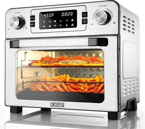 Best Air Fryer Toaster Oven Combination 2024 Reviews - Sher Koressa