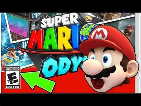 Super Mario Odyssey Box Art - pic-lard