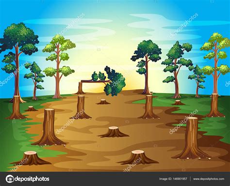 Deforestation Animated