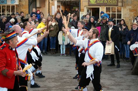 Enjoy your time with beautiful places: Morris dance - a traditional folk dance among the English.