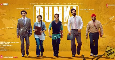 Dunki Movie Review & Rating: Shah Rukh Khan and Taapsee Pannu Deliver a Heartwarming Narrative ...