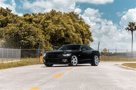 Black Mustang GT | Velgen Wheels Classic5 MS | 2015+ S550 Mustang Forum ...