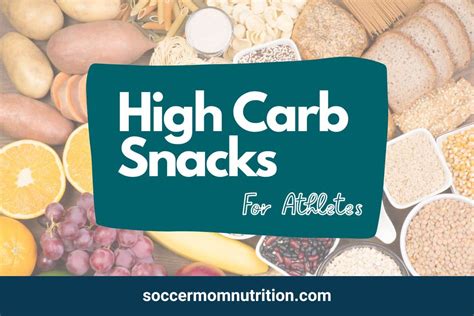 High Carb Snacks for Athletes: Boost Energy and Performance